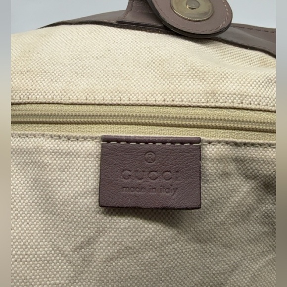 Gucci Sukey GG Supreme Canvas Tote Rare Colorway - Picture 13 of 16